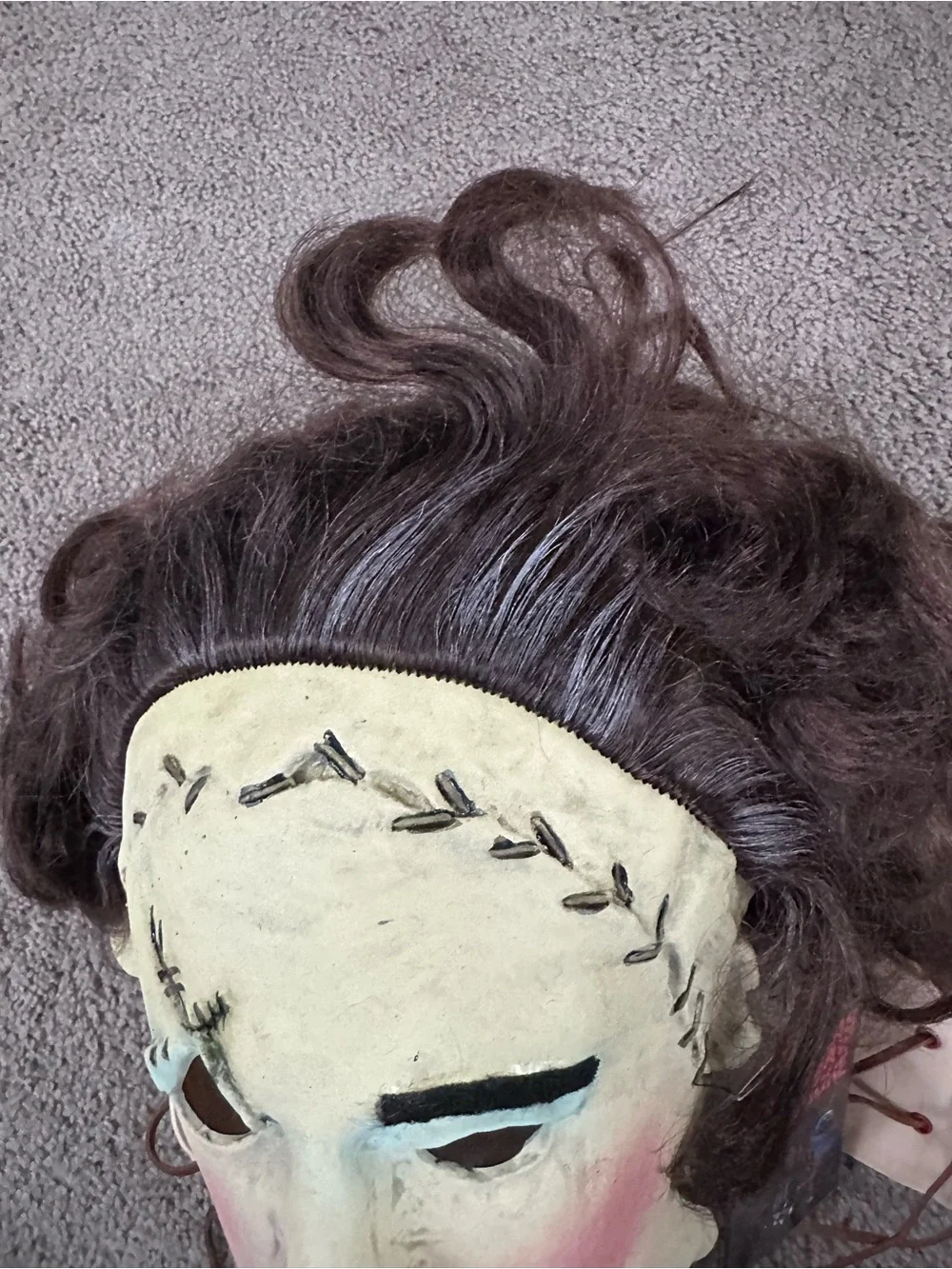 The Texas Chainsaw Massacre (1974) - Leatherface Pretty Woman Mask New